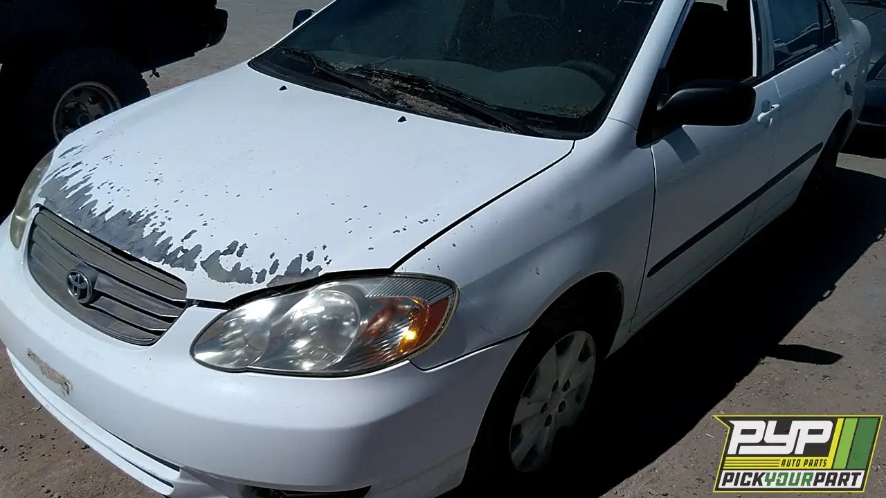 Photo of 2004 Toyota Corolla