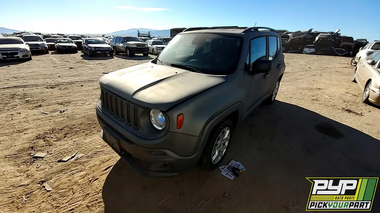 Photo of 2015 Jeep Renegade