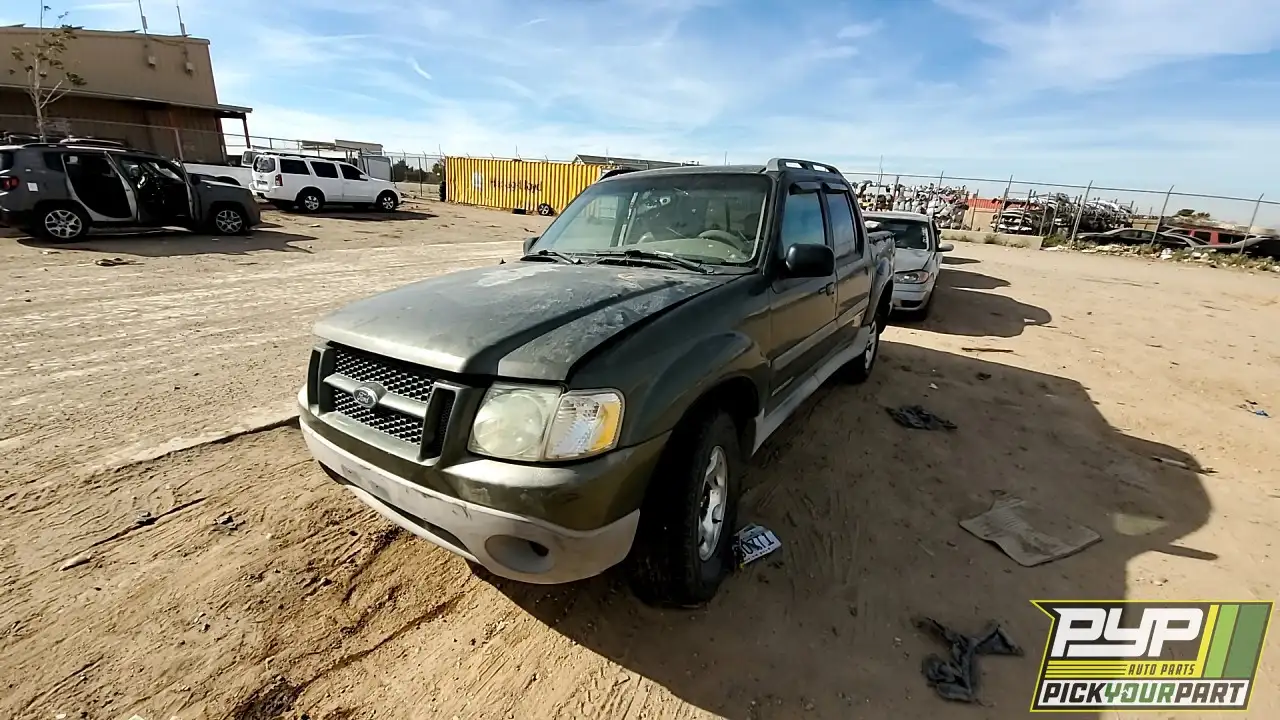Photo of 2002 Ford Explorer Sport Trac