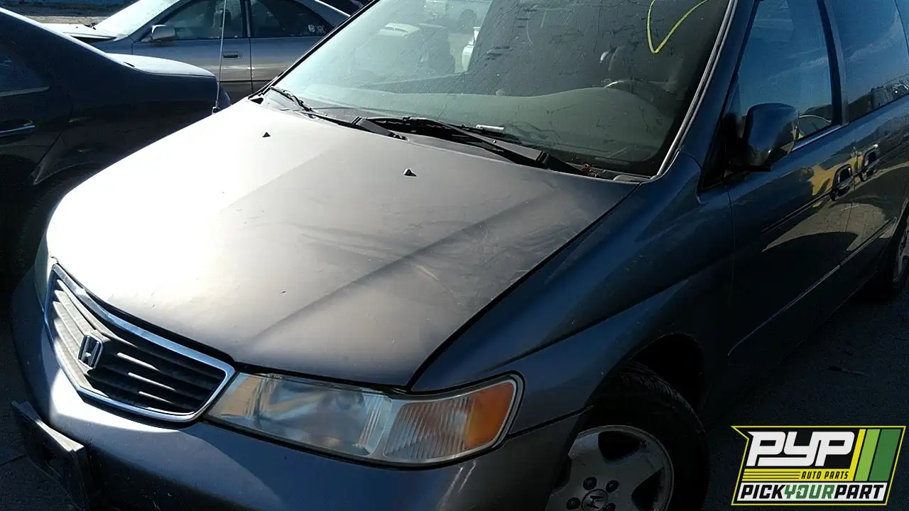 Photo of 2000 Honda Odyssey