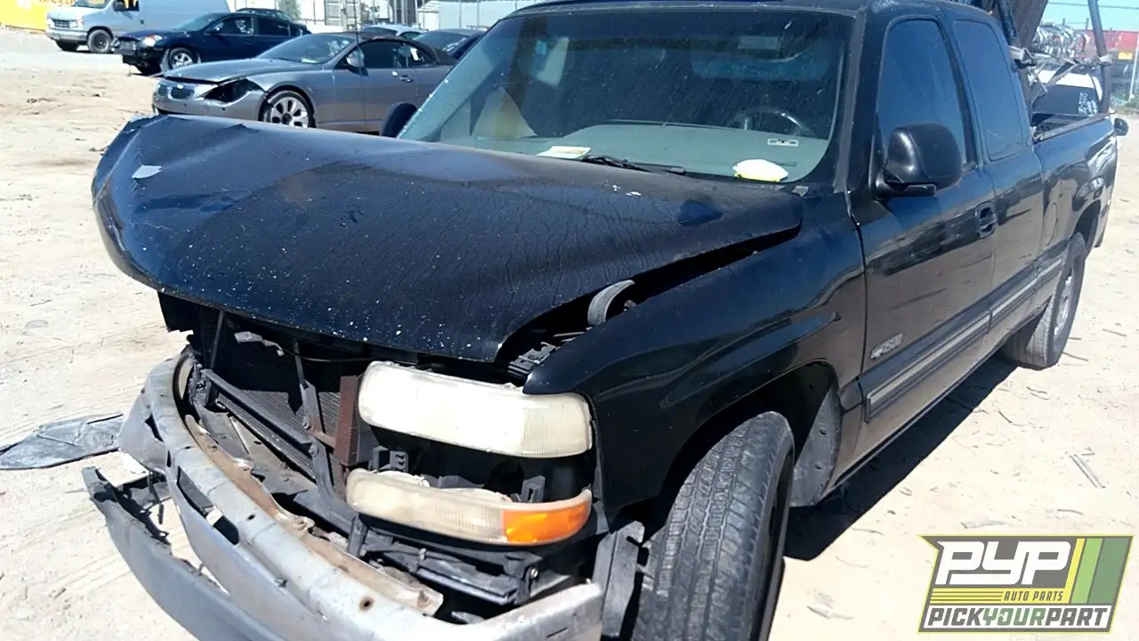 Photo of 2000 Chevrolet Silverado 1500