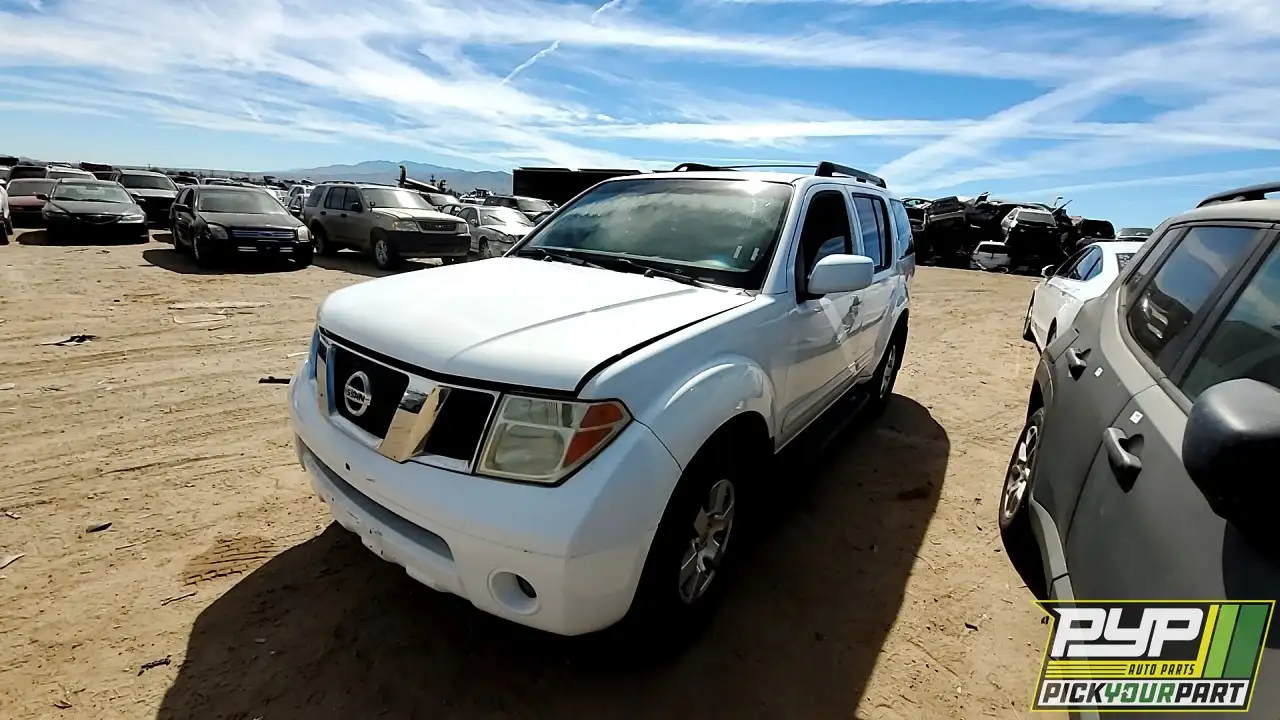 Photo of 2007 Nissan Pathfinder