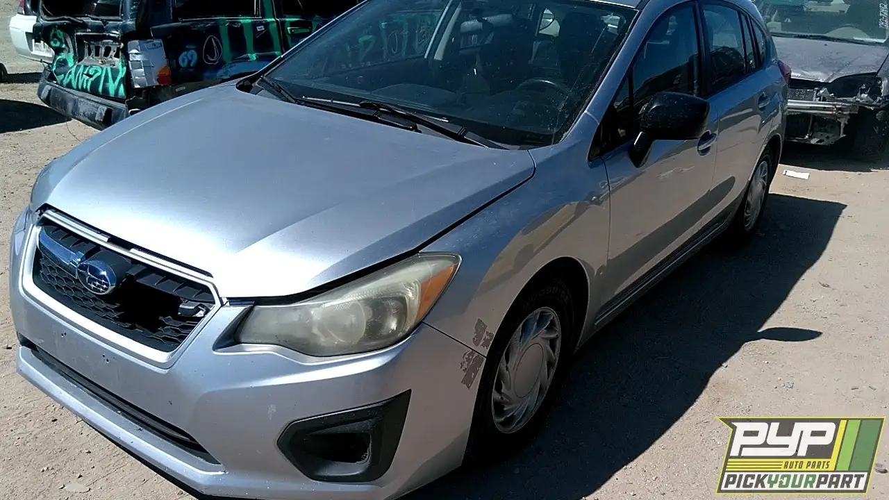 Photo of 2013 Subaru Impreza