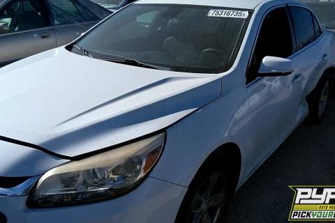 Photo of 2016 Chevrolet Malibu Limited
