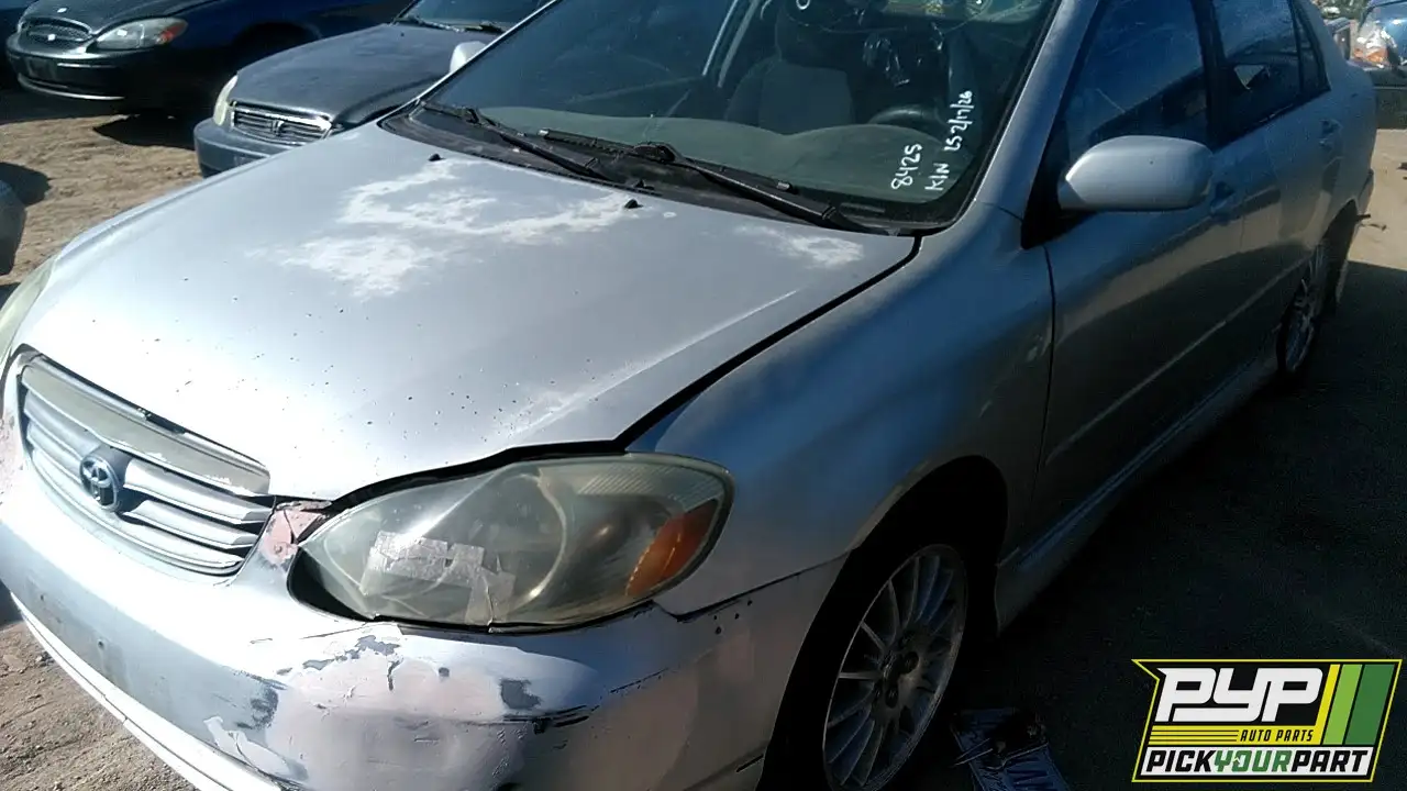 Photo of 2004 Toyota Corolla