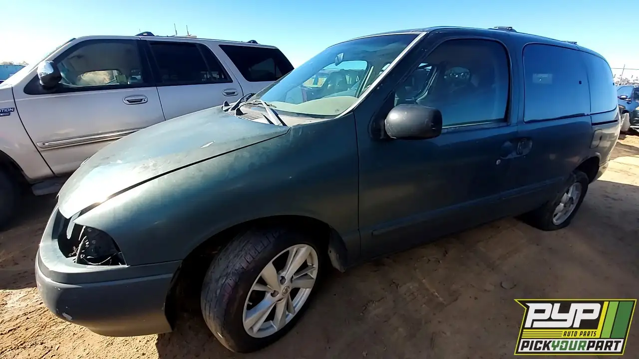 Photo of 2002 Nissan Quest