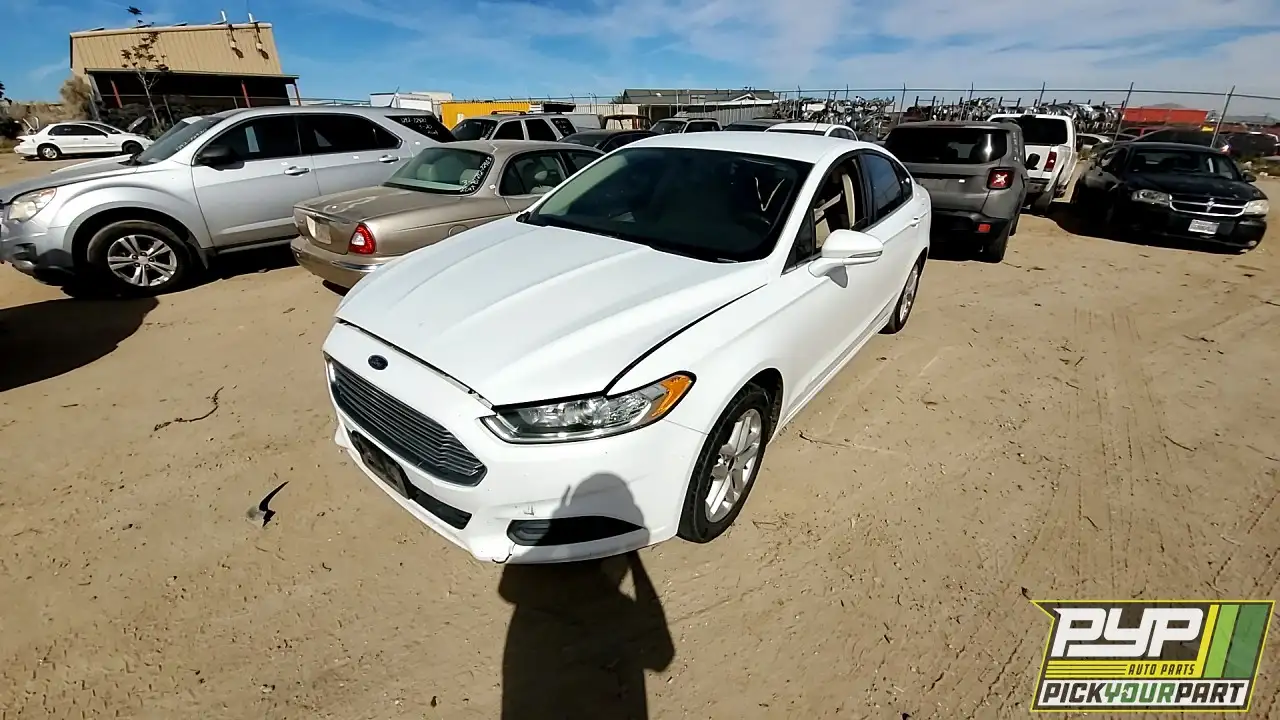 Photo of 2016 Ford Fusion