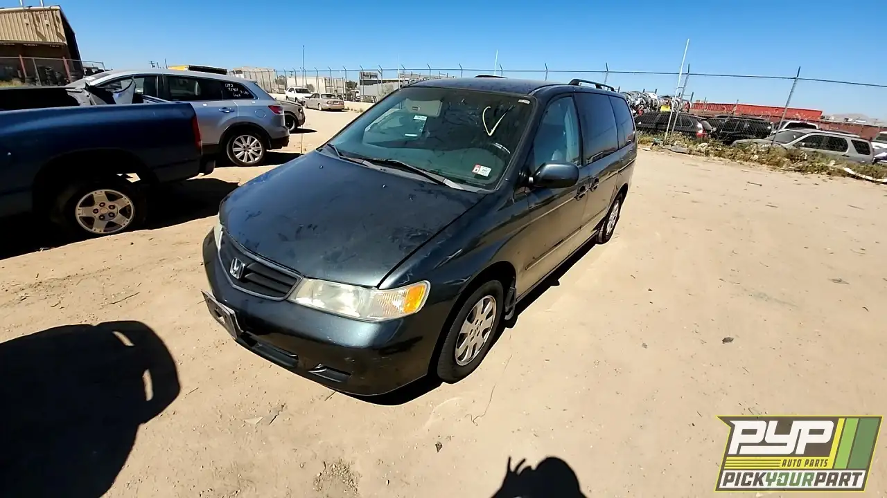Photo of 2003 Honda Odyssey