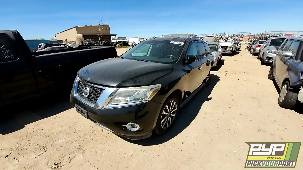 Photo of 2016 Nissan Pathfinder