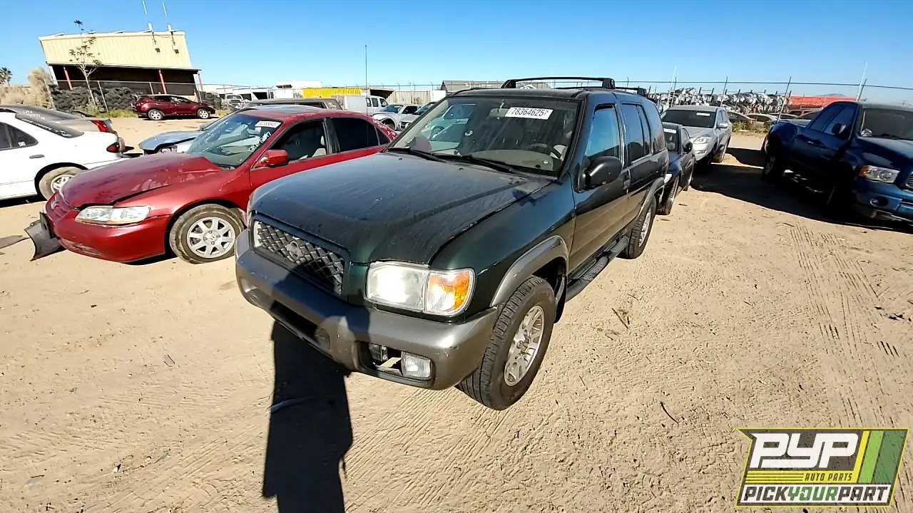Photo of 2001 Nissan Pathfinder