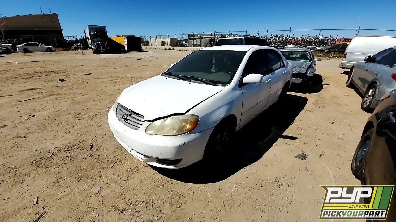 Photo of 2003 Toyota Corolla