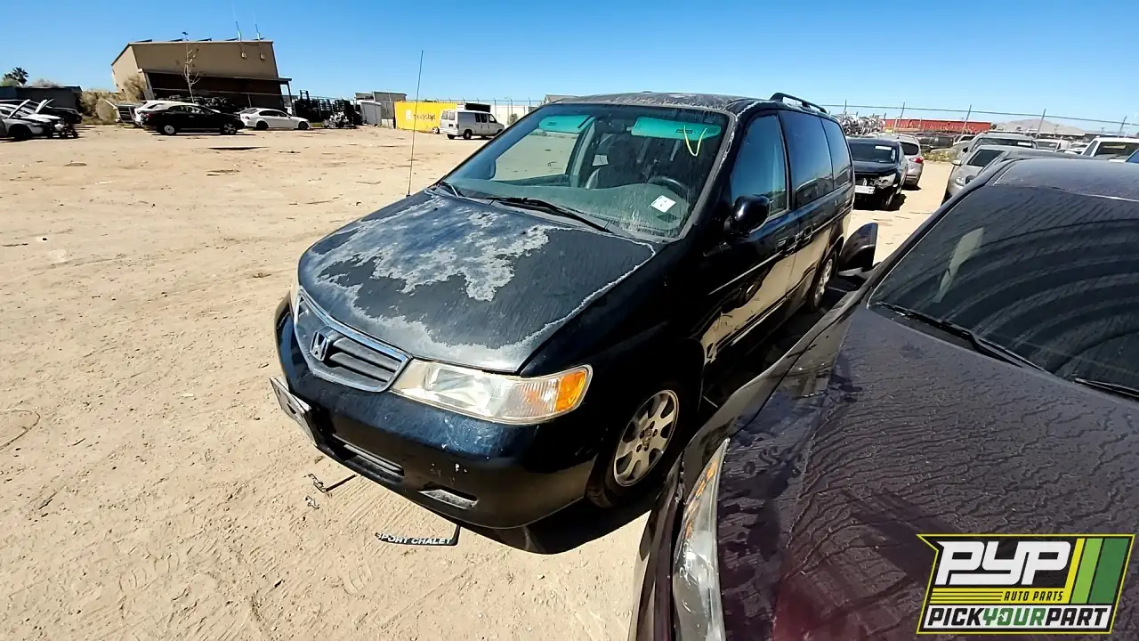 Photo of 2003 Honda Odyssey