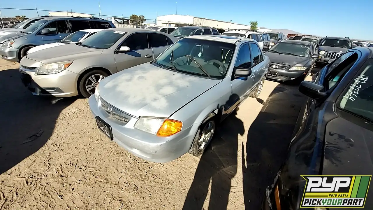 Photo of 2000 Mazda Protege