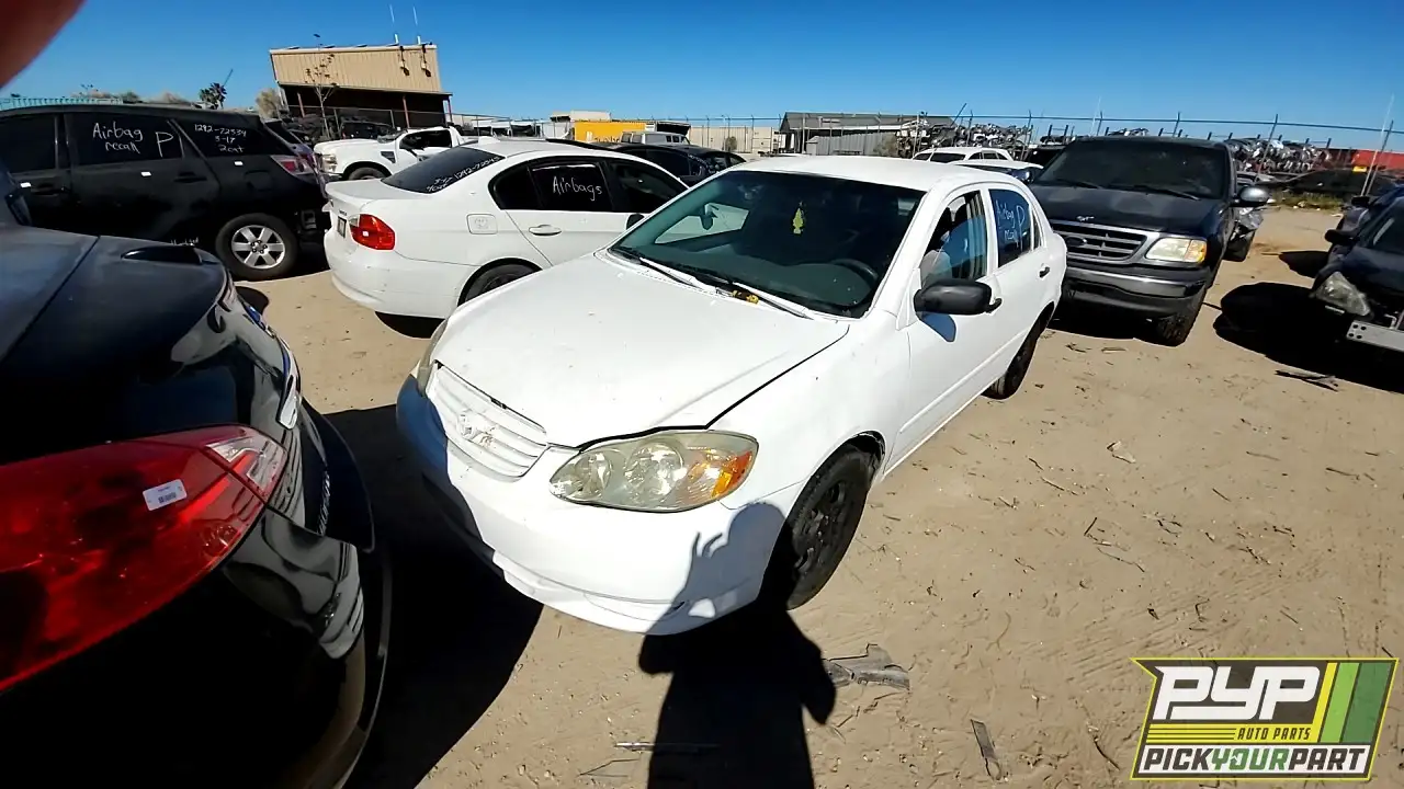 Photo of 2003 Toyota Corolla