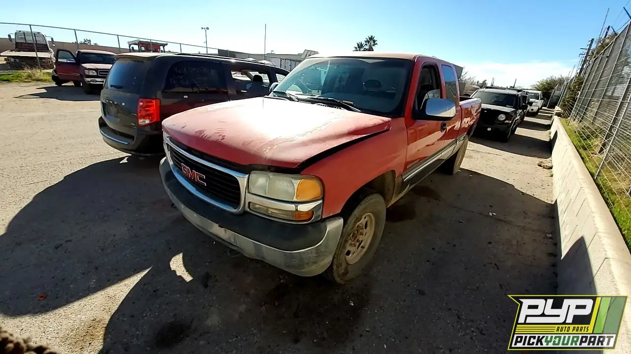 Photo of 2000 Gmc Sierra 2500