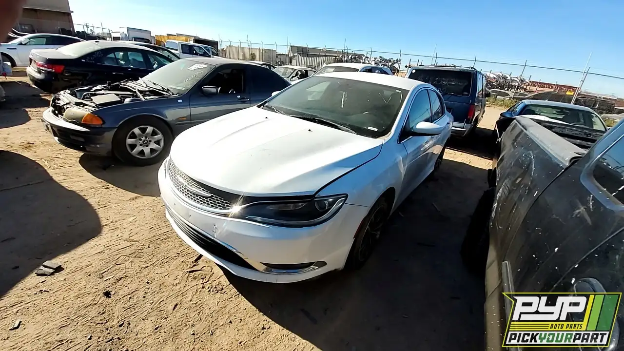 Photo of 2015 Chrysler 200