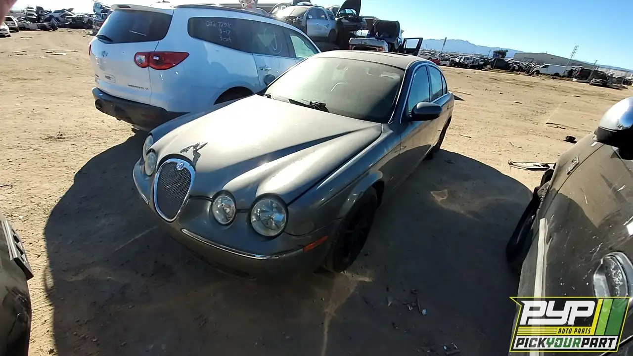 Photo of 2006 Jaguar S-Type