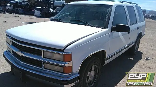 Photo of 1999 Chevrolet Tahoe