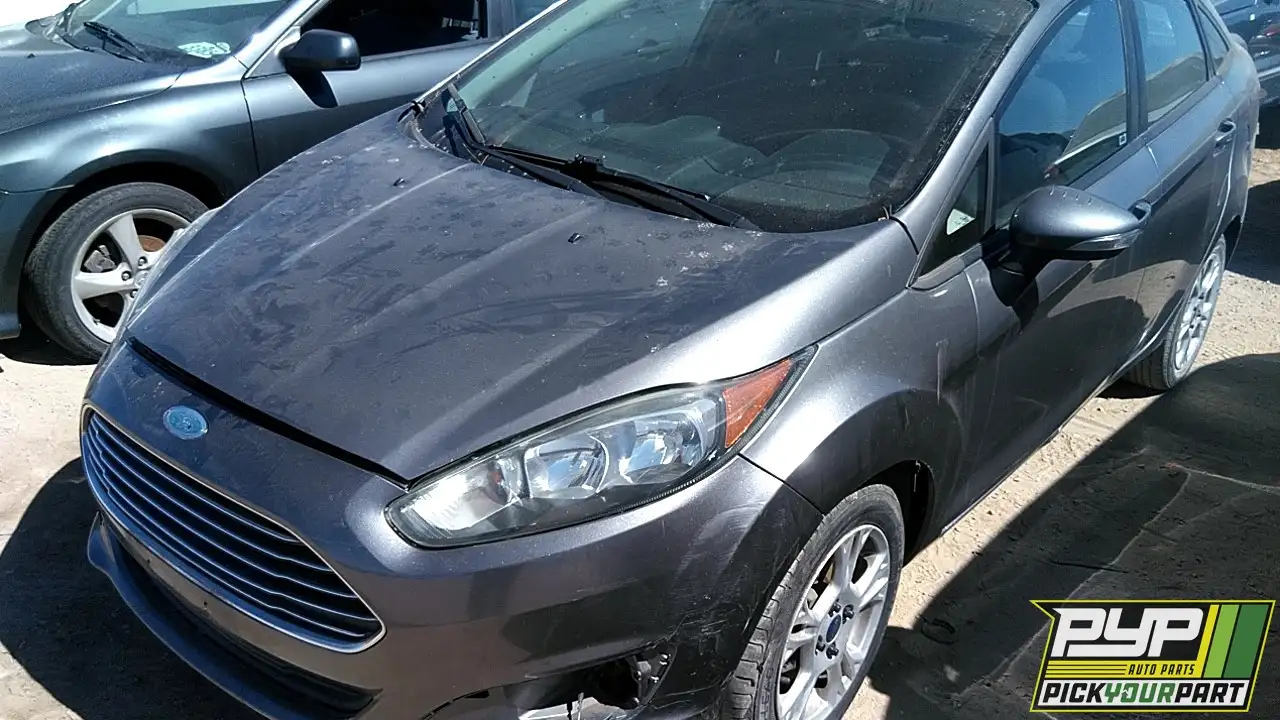 Photo of 2014 Ford Fiesta