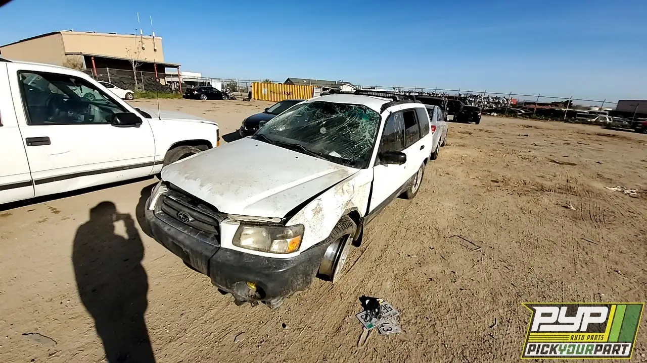 Photo of 2004 Subaru Forester