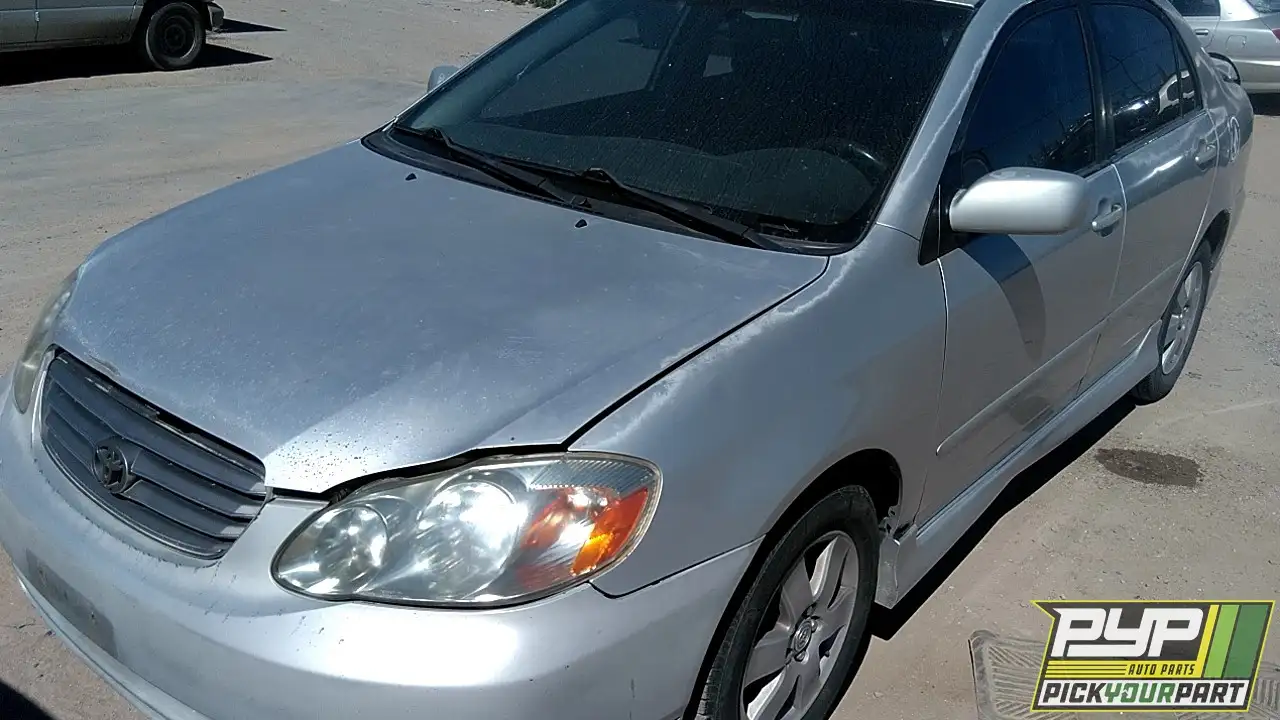 Photo of 2003 Toyota Corolla