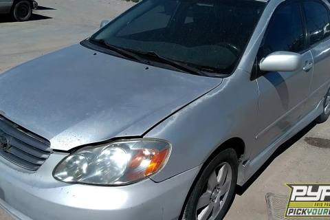 Photo of 2003 Toyota Corolla
