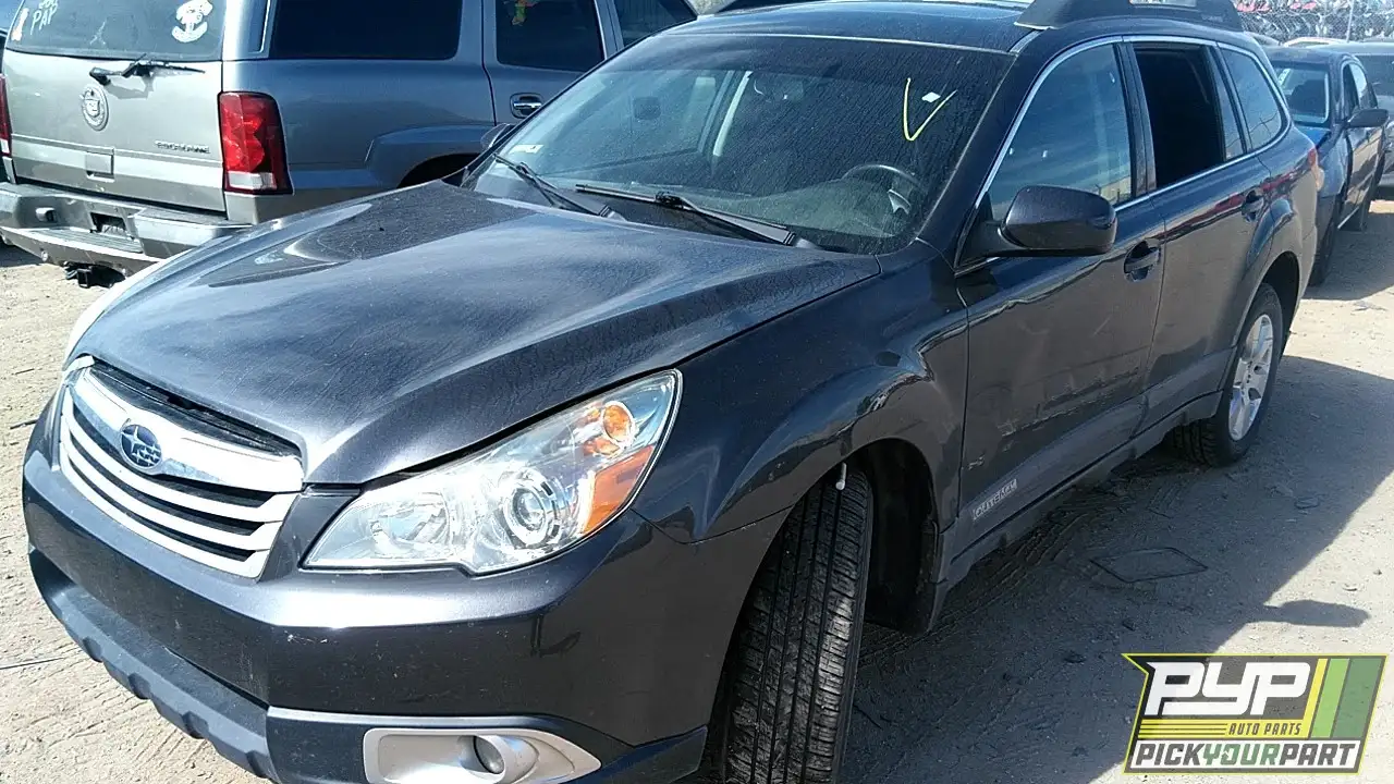 Photo of 2010 Subaru Outback