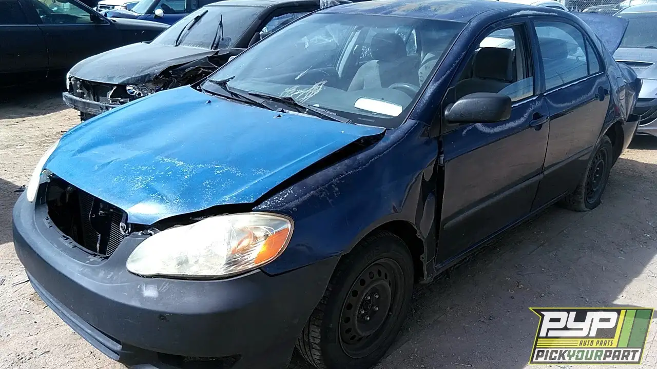 Photo of 2003 Toyota Corolla