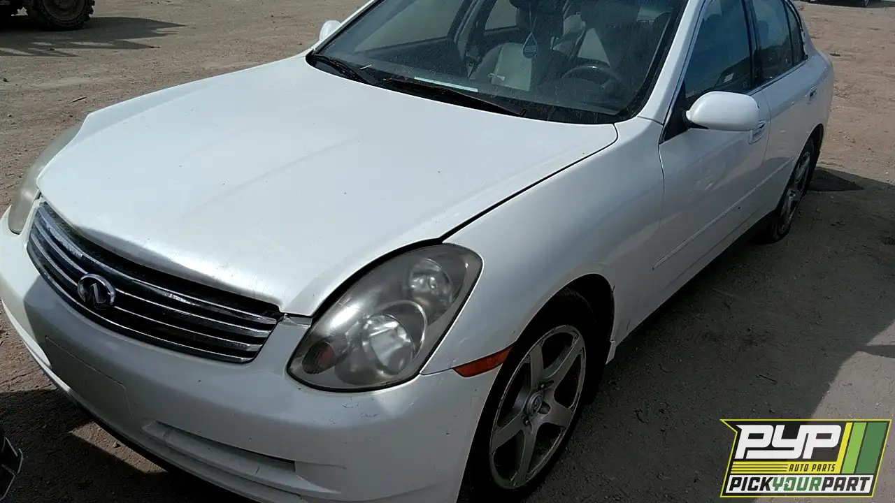 Photo of 2004 Infiniti G35