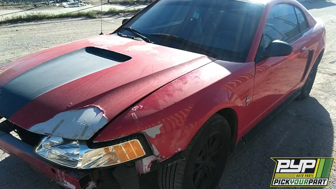 Photo of 2003 Ford Mustang
