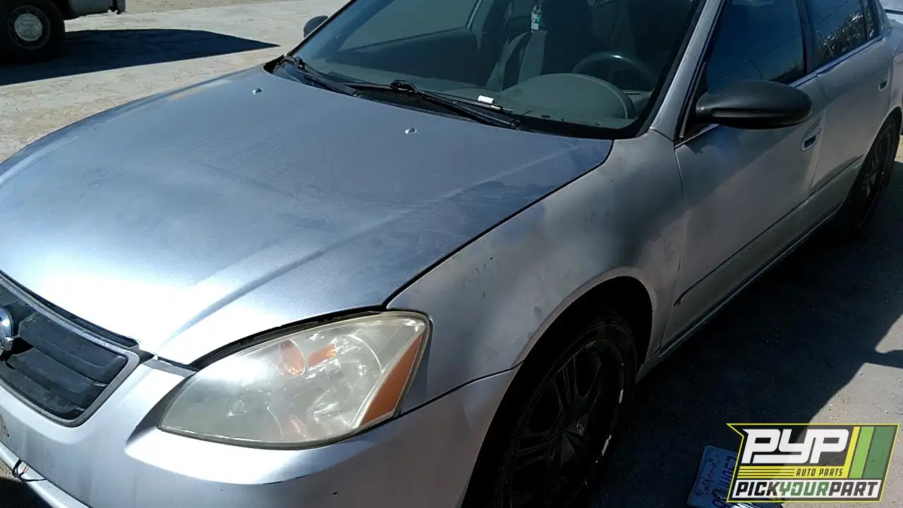Photo of 2002 Nissan Altima