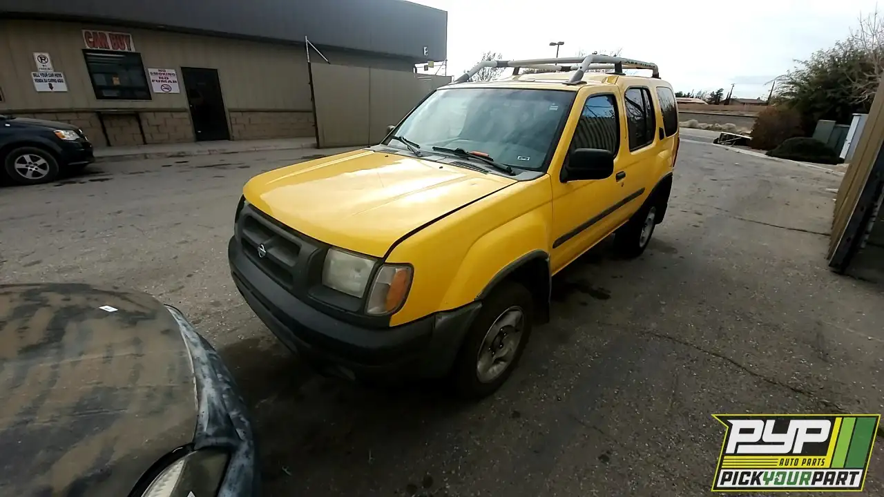 Photo of 2001 Nissan Xterra