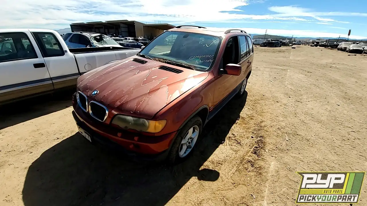 Photo of 2002 Bmw X5