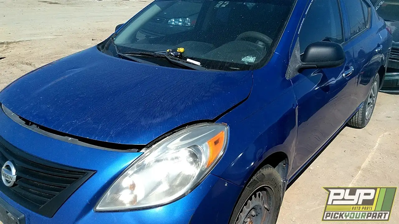 Photo of 2012 Nissan Versa