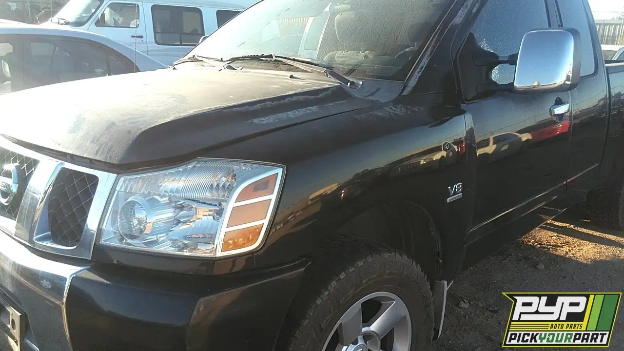 Photo of 2004 Nissan Titan