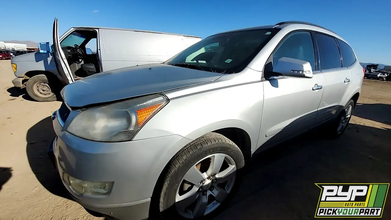 Photo of 2012 Chevrolet Traverse