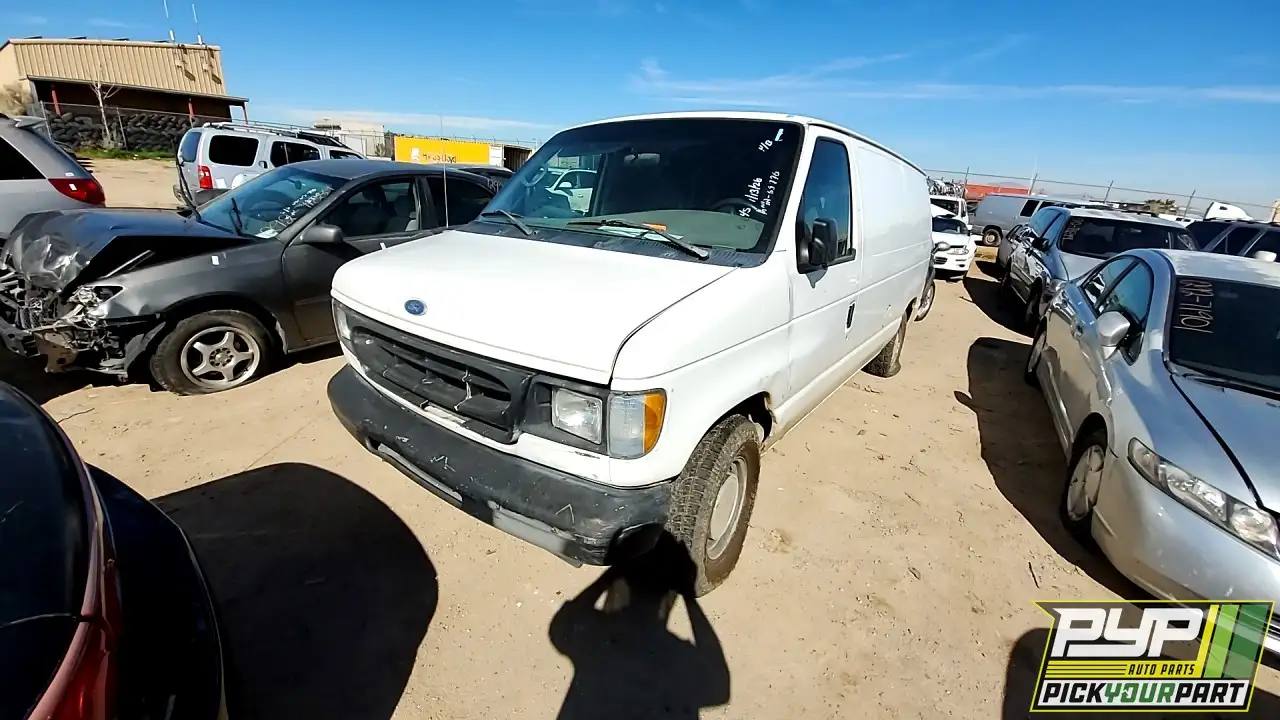 Photo of 2002 Ford E-150 Econoline