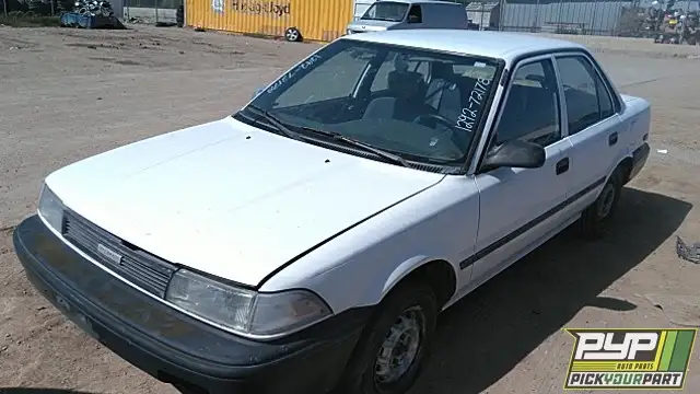 Photo of 1990 Toyota Corolla