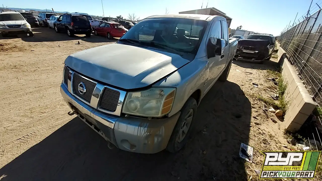Photo of 2004 Nissan Titan