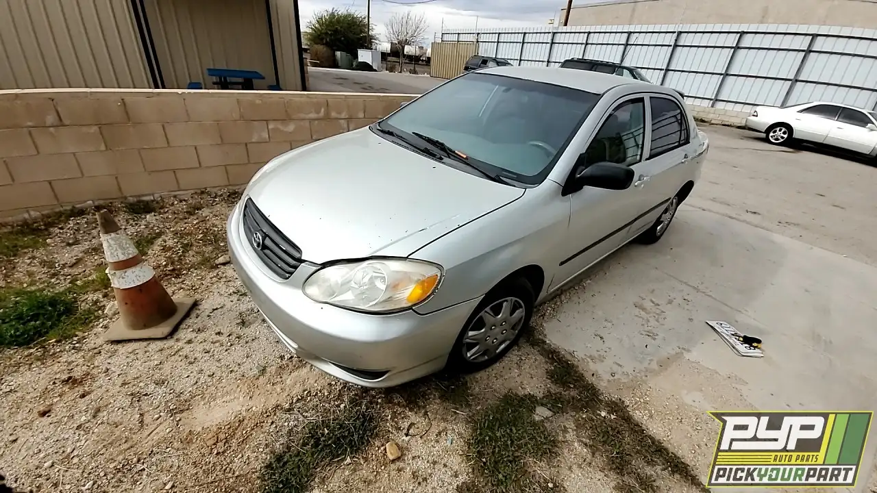 Photo of 2004 Toyota Corolla