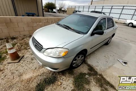 Photo of 2004 Toyota Corolla