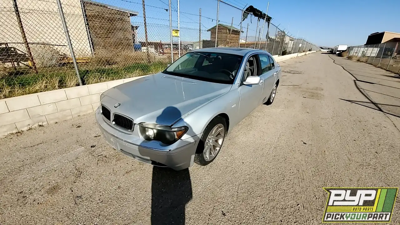 Photo of 2002 Bmw 745Li