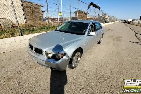 Photo of 2002 Bmw 745Li