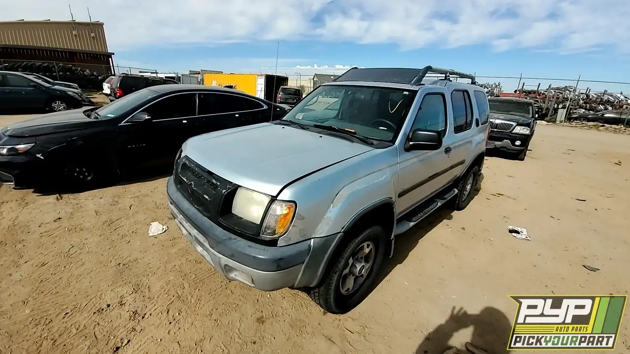 Photo of 2000 Nissan Xterra