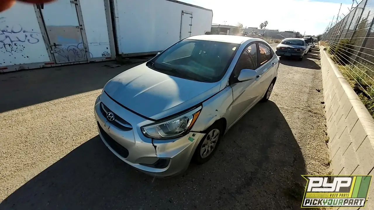 Photo of 2016 Hyundai Accent