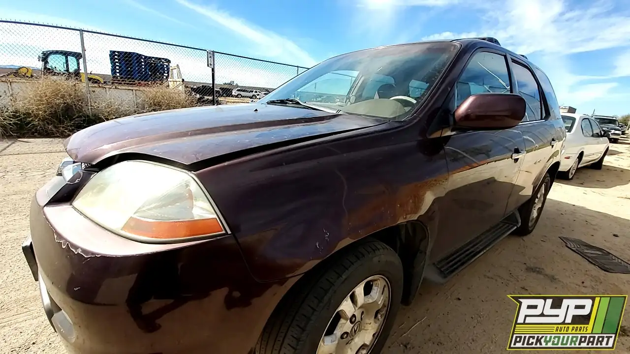 Photo of 2001 Acura Mdx