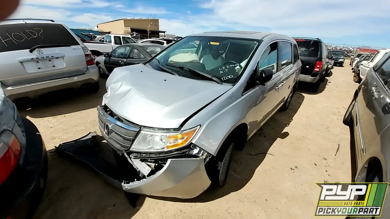 Photo of 2013 Honda Odyssey
