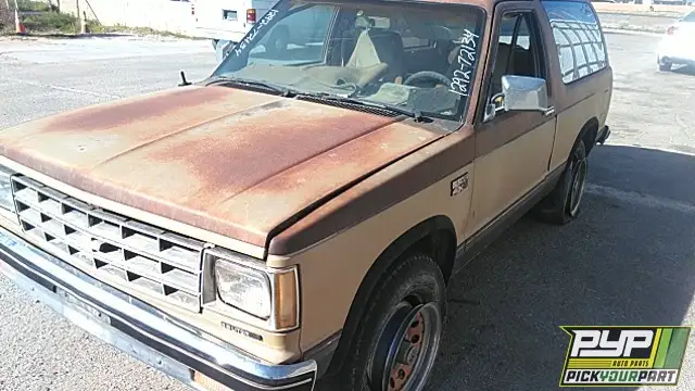 Photo of 1985 Chevrolet S10 Blazer