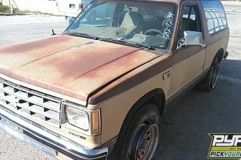 Photo of 1985 Chevrolet S10 Blazer