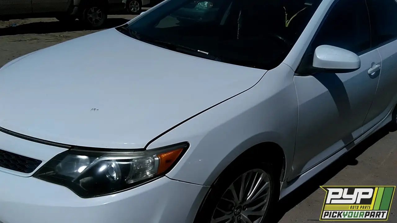Photo of 2012 Toyota Camry